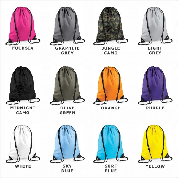 PE Bag Colour Choices 2