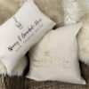 Personalised Family Cushion - Large and Small Sizes