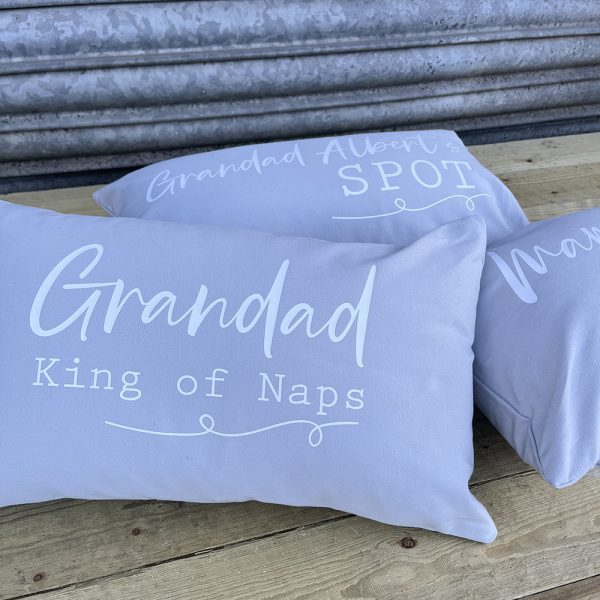 Personalised Cushions 2 lines