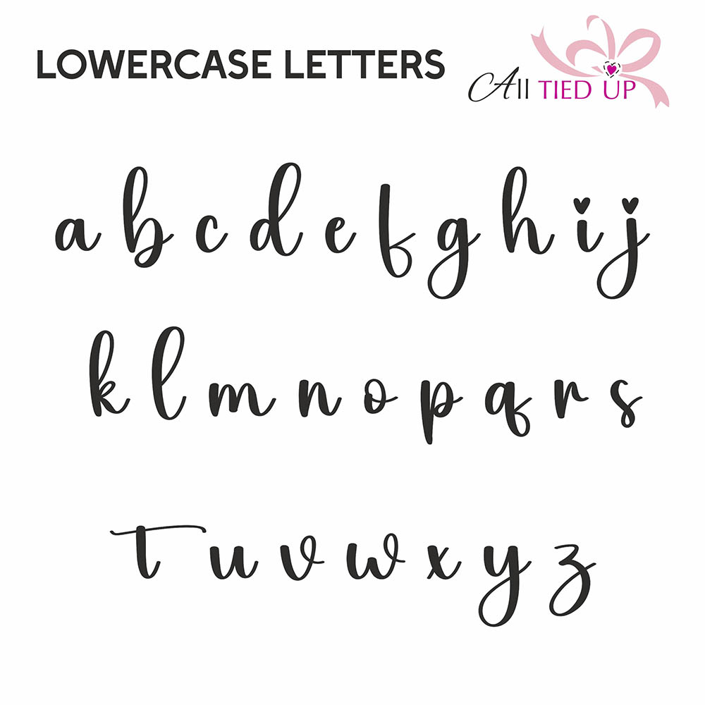 Daddy Lower Case Font