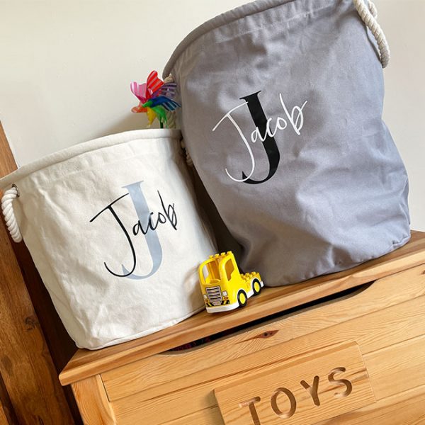 Initial Personalised Toy Bags Group