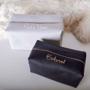 Personalised Boutique Toiletry Case