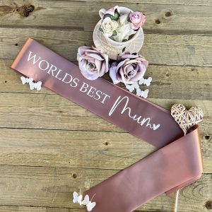 Mothers Day Sashes
