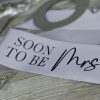 Soon To Be Mrs Glitter Sash Close Up