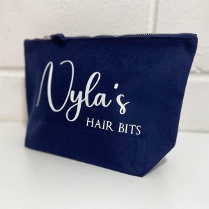 Personalised Cosmetic Stuff Bag - 2 Lines