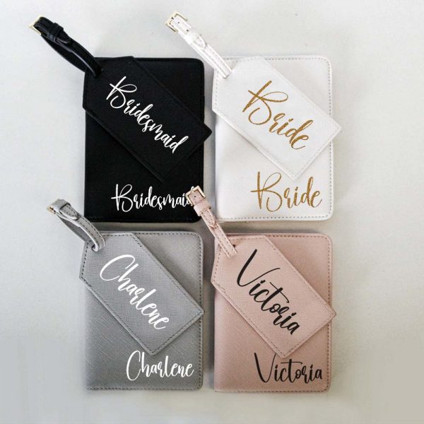 Personalised Hen Party Travel Set