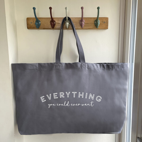 Everything Giant Tote Bag