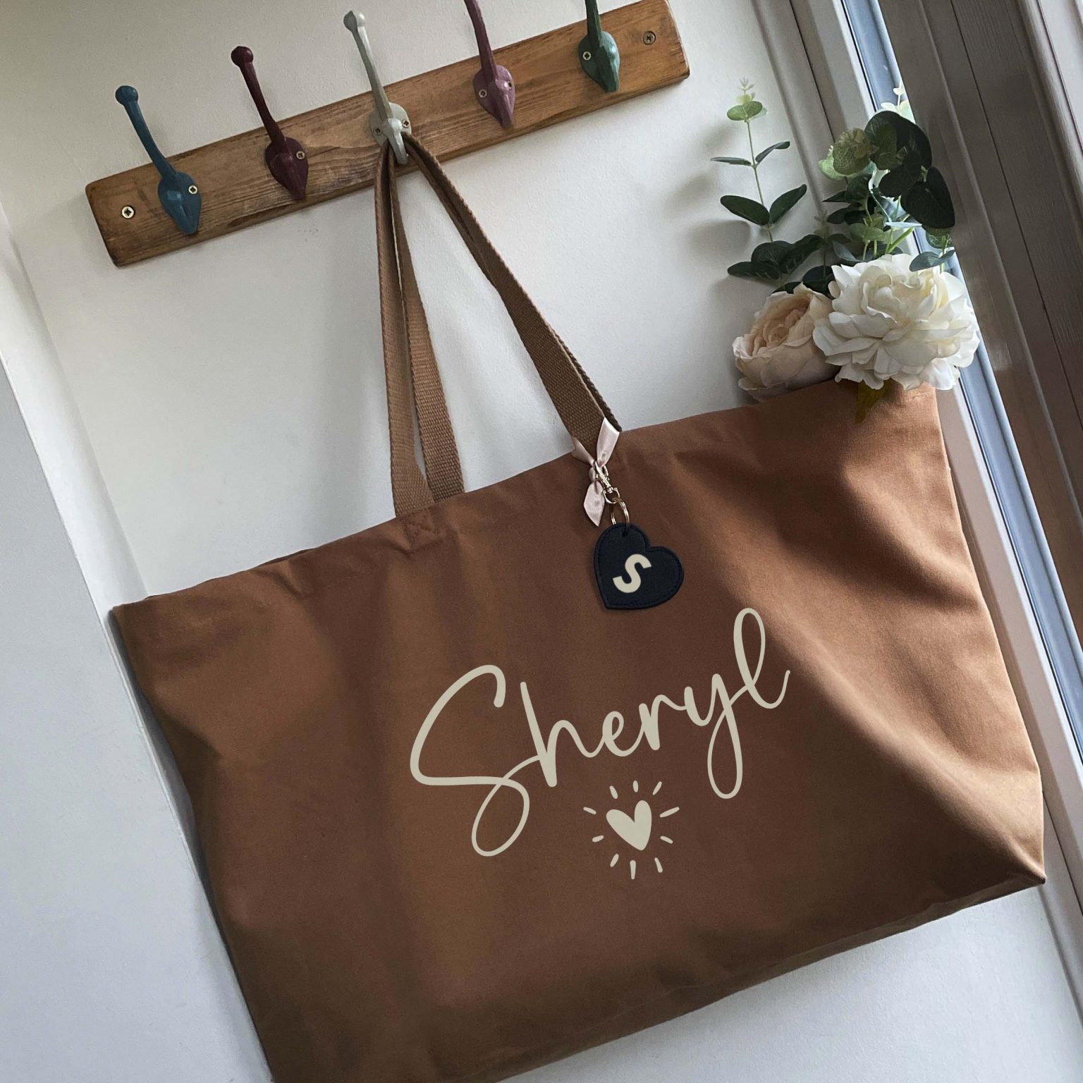 Personalised Oversized Tote Bag