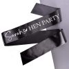 Personalised Hen Party Sash