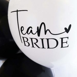 Team Bride Hen Party Balloon