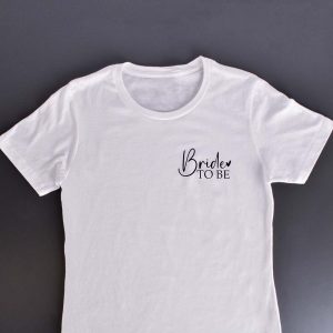 Bride To Be T-Shirt