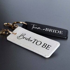 Team Bride Keyrings
