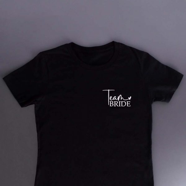 Team Bride T-Shirts - Hen Party Clothing and Accessories