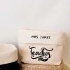 Personalised Teacher Storage Basket