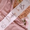 Daddy To Be Personalised Sash