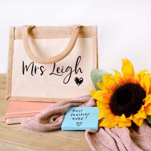 Personalised Teacher Lunch Bag