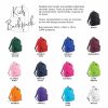 Backpack Colour Guide