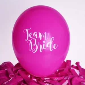 Pink Team Bride Balloon Pack