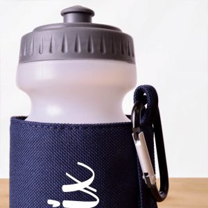 Personalised Children's Water Bottle and Holder - Close Up