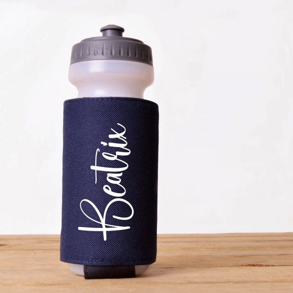 Personalised Children's Water Bottle and Holder