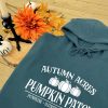 Autumn Acres Hoodie in Airforce Blue