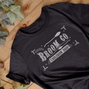 Salem Broom Co. T-Shirt -Dark Grey