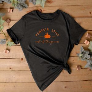 Pumpkin Spice T-Shirt - Dark Grey