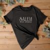 Salem Witch Graphic T-Shirt - Dark Grey