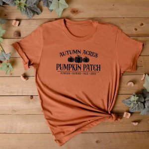 Autumn Pumpkin T-Shirt - Heather Autumn