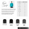 Unisex Sweatshirt Size Guide 1