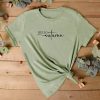 Hello Autumn T-Shirt - Sage Green