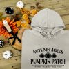 Autumn Acres Hoodie in Natural Stone