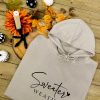Sweater Weather Hoodie in Natural Stone