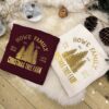 Family Christmas Jumper with Personalised Names - Adult and Child Set