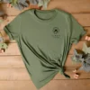 Always Tired T-Shirt in Military Green