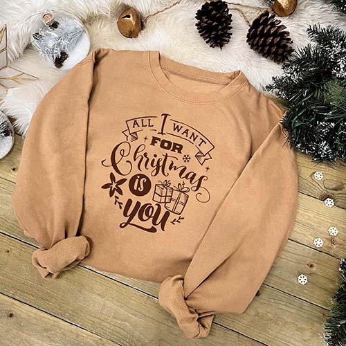 All I Want For Christmas - Matching Couples Jumper