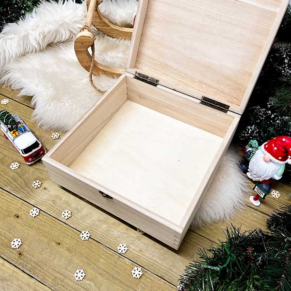 Personalised Christmas Eve Box - Inside