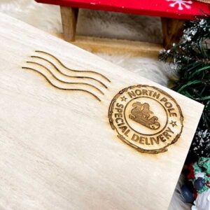 Personalised Christmas Eve Box - Postmark