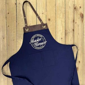 Personalised Master Brewer Apron - Full Set