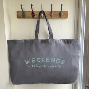 Personalised Weekend Bag