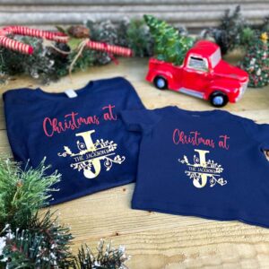 Matching Family Christmas T-Shirt - Family Set