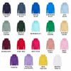 Kids Unisex Hoodie Colours and Sizes - 2