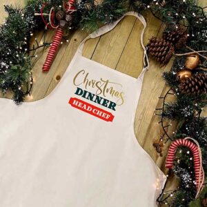 Personalised Christmas Aprons