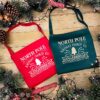 Christmas Baking Apron - Kringle Cookie Co in Red and Green