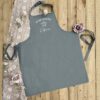 Personalised Star Baker Apron - With Name in Green