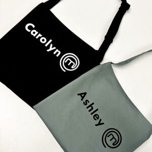 Masterchef Apron Personalised With Name