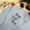 Bride To Be Christmas Jumper - Sleigh Bells Ring in Blue