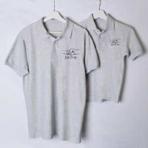 Matching Adult and Child Polo Set - Best Mates