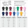 Matching Adult and Child Polo Set - Size Guide