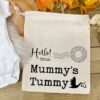 Pregnancy Announcement Babygrow - Hello From Mummy's Tummy Gift Bag